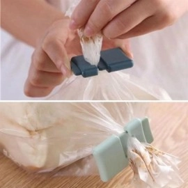 NM Store®  6lı Hava Sızdırmaz Poşet Torba Ambalaj  Ve Paket Kıstırmalı Kapatma Klipsi