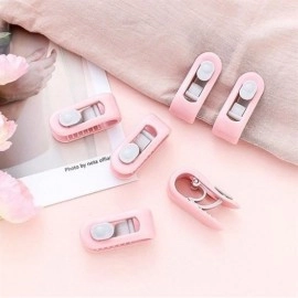 NM Store® 4 Adet İğnesiz Yorgan Çarşaf Ve Perde Tutucu Sabitleyici Kaydırmaz Örtü Düzenleyici Klips