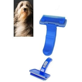 NM Store® Kendini Temizleyen Kedi Köpek Tüy Bakım Tarağı Tüy Alıcı Tarak