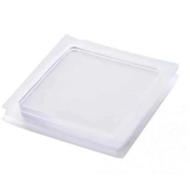 NM Store® 4 Adet Silikon Şeffaf Koltuk Mobilya Masa Beyaz Eşya Yazıcı Koruyucu Kaydırmaz  Dayanıklı Pe