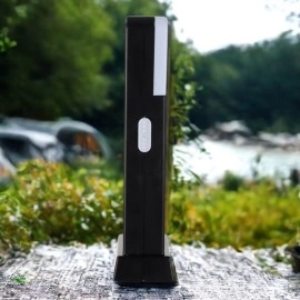 NM Store®  Güneş Enerjili veya USB Şarj Edilebilir Acil Durum Işığı 3W