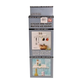 NM Store® Askılı Raf Çok Fonksiyonlu Mutfak Banyo Tuvalet Tutacak ve Raf