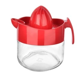 NM Store® 300ml Cam Hazneli Pratik Limon Narenciye Sıkacağı KC-405