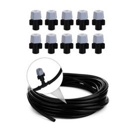 NM Store® 10 Metre Kendin Yap Balkon Veranda Çardak Kamelya Sulama Serinletme ve Nemlendirme Sistemi