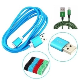 NM Store® 1,5 Metrelik Örgü Şeklinde Apple Iphone ..