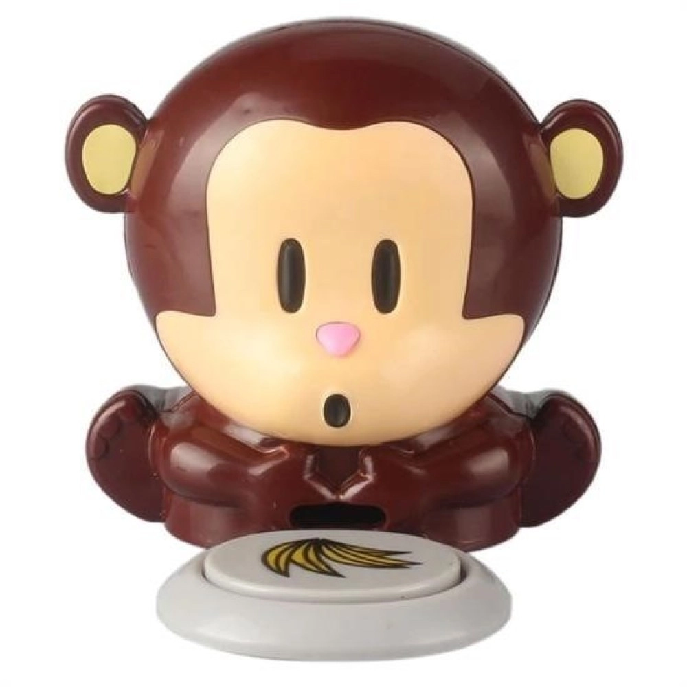 NM Store® Maymun Figürlü Hava Üfleyen Pratik  Kolay Hızlı Oje Kurutucu