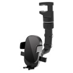 NM Store® Dikiz Aynasına Takılabilen Eklemli Telefon Tutucu Aparat