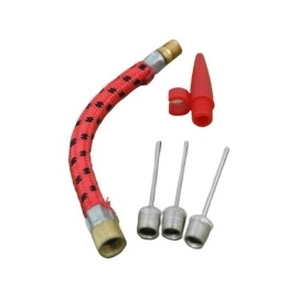 NM Store® Pompa İğne Başlık Seti Top Bisiklet Lastiği Şişirme İğneleri