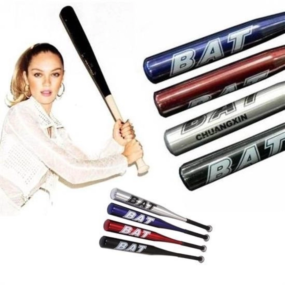 NM Store® Uzun Ömürlü Dayanıklı Sağlam Alüminyum Beyzbol Sopası 63,5 Cm