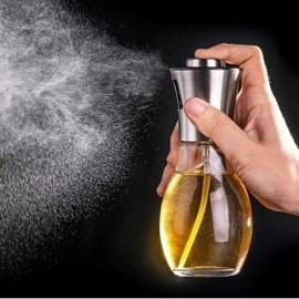 NM Store® Çok Amaçlı Spreyli Sızdırmaz Cam Şişe Yağdanlık Limon Sirke Sos Püskürtücü Dağıtıcı Sprey