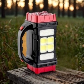 NM Store® Çok Fonksiyonlu Elde Güneş Enerjili Lamba – 38W