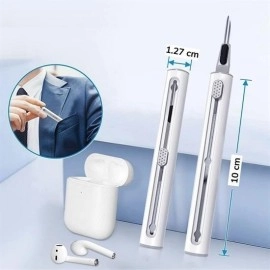 NM Store®  Çok Amaçlı Yumuşak Fırçalı Kablosuz Kulaklıklar İçin Kulaklık Temizleme Kiti