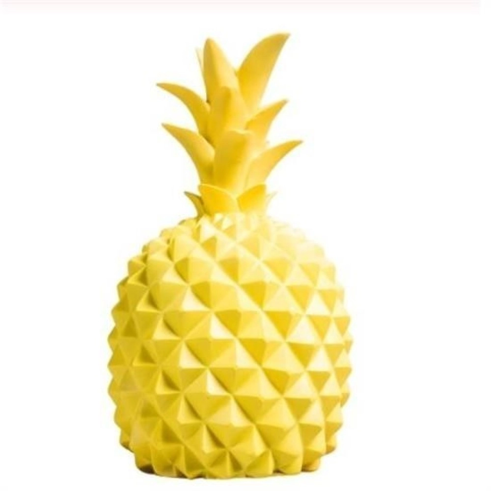 NM Store® Ananas Şeklinde Desenli Büyük Boy Pilli Masa ve Gece Lambası