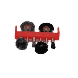 NM Store® 12li Kalıpçı Taşlama Uçları Seti Tel Fırça Gravür Uçları Seti