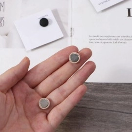 NM Store® Tekli Güçlü Mıknatıslı Eşarp Şal Mıknatısı