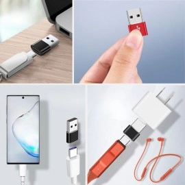 NM Store® USB'den TYPE-C 'ye Dönüştürücü Adaptör Veri Aktarımı Sağlayıcı Şarj Data Çevirici