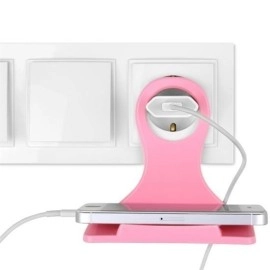 NM Store® Universal Mobil Şarj Priz Askısı ve Telefon Tablet  Tutucu Stand