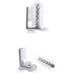 NM Store® Pratik Kolay Fonksiyonel Vantuzlu Elde Bulaşık Yıkama Fırçası