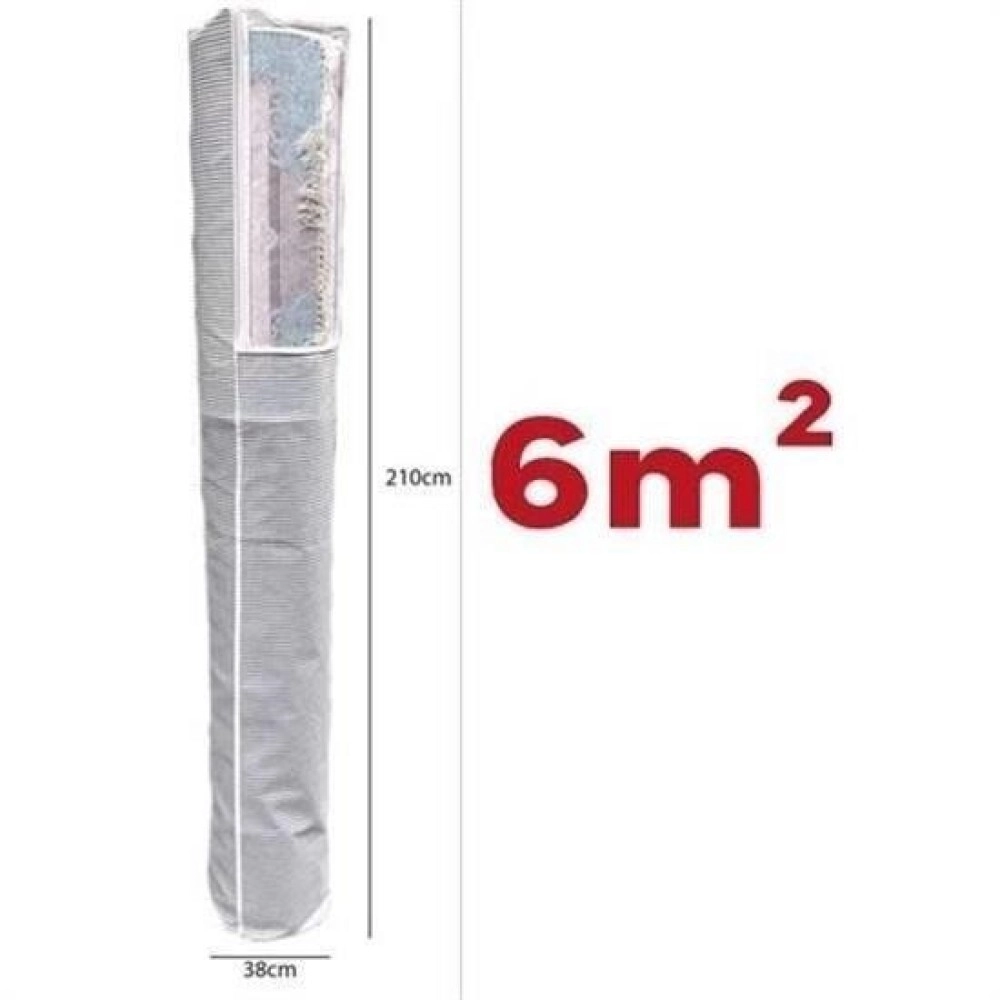 NM Store® Pencereli Halı Hurcu Toz geçirmez Sağlam Dayanıklı Hurç Organizer 6m²