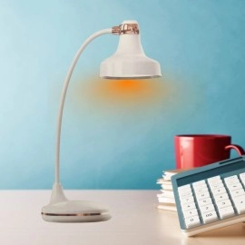 NM Store® Dokunmatik 3 Farklı LED Işıklı Çalışma Masası Üstü Lamba