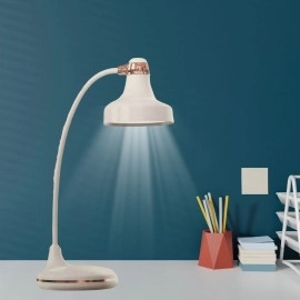 NM Store® Dokunmatik 3 Farklı LED Işıklı Çalışma Masası Üstü Lamba