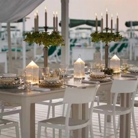 NM Store® Fener Model USB Şarjlı Dokunmatik 3 Farklı Işık Modlu Masa Üstü Kristal Akrilik Lamba Led