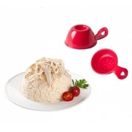 NM Store® Pilav Ve Helva Şekil Verici Pratik Servis Kalıbı Aleti (2 Adet)