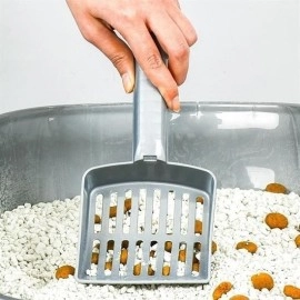 NM Store® Plastik Evcil Hayvan Kedi Kumu Temizleme Eleme Küreği