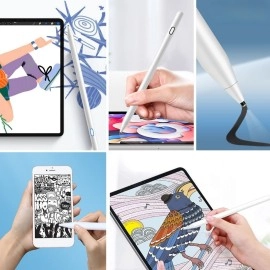 NM Store® Evrensel Tablet ve Dokunmatik Telefonlarla Uyumlu Hassas Çizim ve Tasarım Kalemi