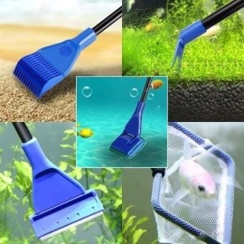 NM Store® 5 in 1 Akvaryum Tankı Temizleme Seti Akvaryum Balığı Bakım Seti