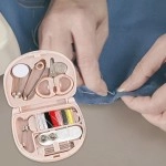 NM Store® Çok Fonksiyonlu Mini Çanta Boy Seyahat Tipi Dikiş Seti