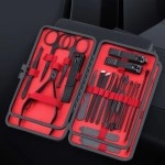 NM Store® 18 Parça Çanta Tipi Manikür Pedikür Tırnak Bakım Seti