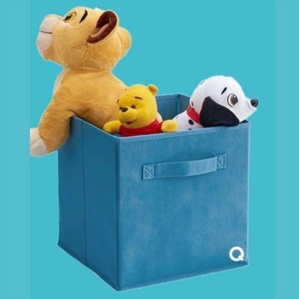 NM Store® Çok Amaçlı Kullanım Dekoratif Dolap İçi Düzenleyici Organizer Katlanabilir Kutu