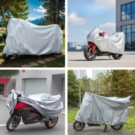 NM Store® Su Geçirmez Yağmur,Kar,Dolu Koruyucu Motorsiklet Brandası - Örtüsü
