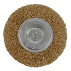 NM Store® 6'lı Pimli Tel Fırça Seti Pas Yağ Kir Boya Yapışkan Çözücü