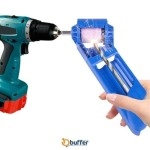 NM Store® Taşınabilir Kullanımı Kolay Hafif Matkap Ucu Bileyici Matkap Ucu Bileme Keskinleştirme Apara