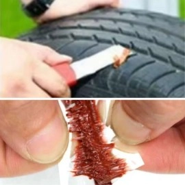 NM Store® 10 Adet Lastik Onarım İçin Lastik Tamir Fitili Yedek Lastik Fitili