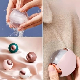 NM Store® Taşınabilir ve Yıkanabilir Tiftik Ve Tüy Toplayıcı Kıl Toz Elbise Tiftik Temizleyici Top