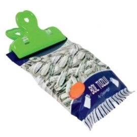 NM Store® 2li Pratik Torba Paket Ve Poşet Kapatıcı Kilitli Klips Mandal