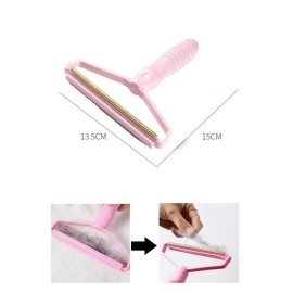 NM Store® Çift Taraflı Elbise Kazak Plastik Kumaş Tüy Alma ve Tiftik Temizleyici Toplayıcı Taşınabilir