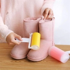 NM Store® Yeni Nesil Yıkanabilir Pratik Tüy ve Toz Toplama  Rulosu Aparatı