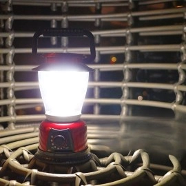 NM Store®  Ledli Kamp Lambası Pilli Ayarlı LED Işıldak Aydınlatma GSH-6077