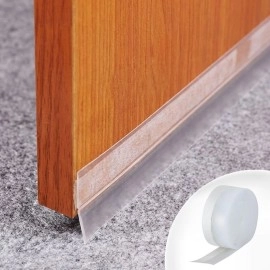 Kapı Eşiği Bandı 5 Mt – Toz, Soğuk ve Böcek Önleyici Kendinden Yapışkanlı İzolasyon Şeridi