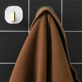 NM Store® 2li Yapışkanlı Retro Askılık Dolap Kapak Kulpu Beyaz