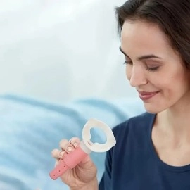 NM Store® Taşınabilir Karın Kası Çalıştırıcı Solunum Egzersiz Eğitmeni Nefes Egzersiz Aparatı