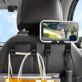 NM Store® Oto Koltuk Arkası Düzenleyici Organizer Askılıklı Telefon,Tablet Tutucu
