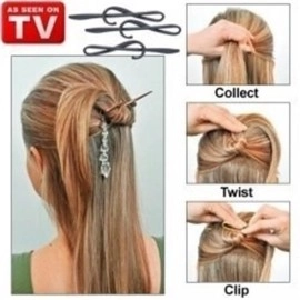 NM Store® Kolay Saç Toplama Örgü Yapma Tokası Saç Şekillendirme Seti