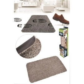 NM Store® Çamaşır Makinesinde Yıkanabilir Kir Toz Emici Mikrofiberli Paspas