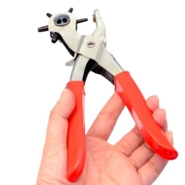 NM Store® 6 Farklı Boyutta Kemer Delme Pensesi Kemer Delici Delik Açıcı Aparat