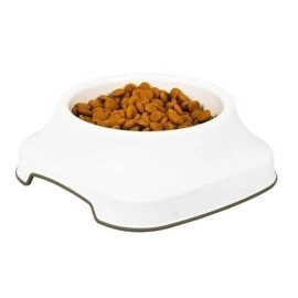 NM Store® Silikon Kaydırmaz Taban Plastik Kedi ve Köpek Mama ve Su Kabı 2 L